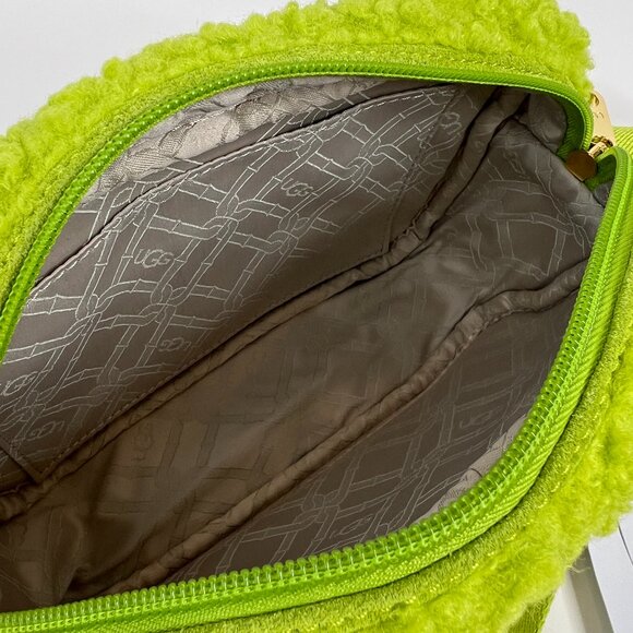 UGG Janey II Sherpa, Jalapeno Crossbody - Picture 8 of 10